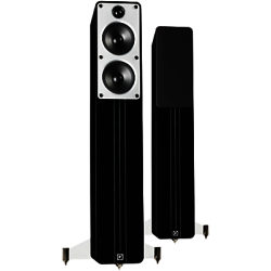 Q Acoustics Concept 40 Floor Standing Speakers Gloss Black